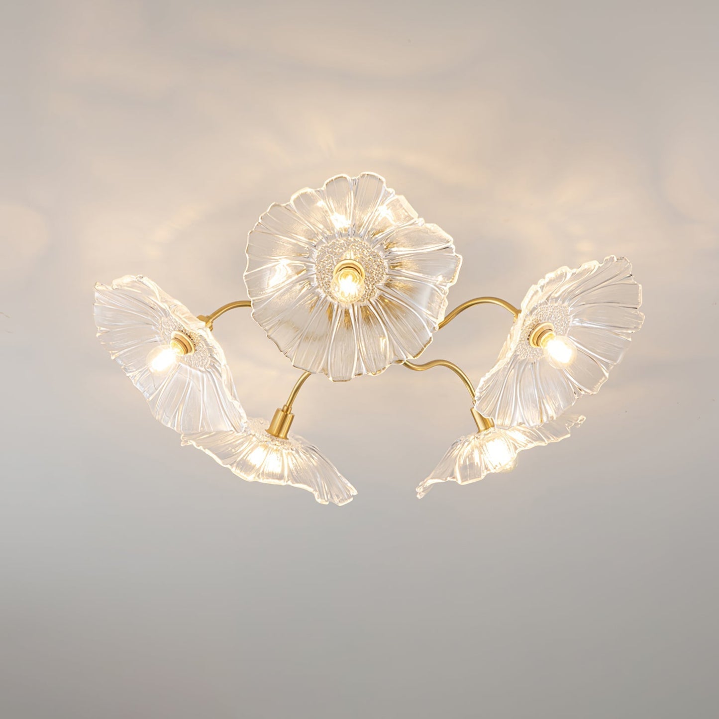 Seron Glass Ceiling Lamp