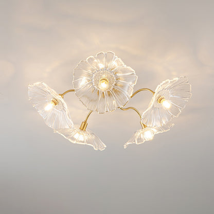 Seron Glass Ceiling Lamp