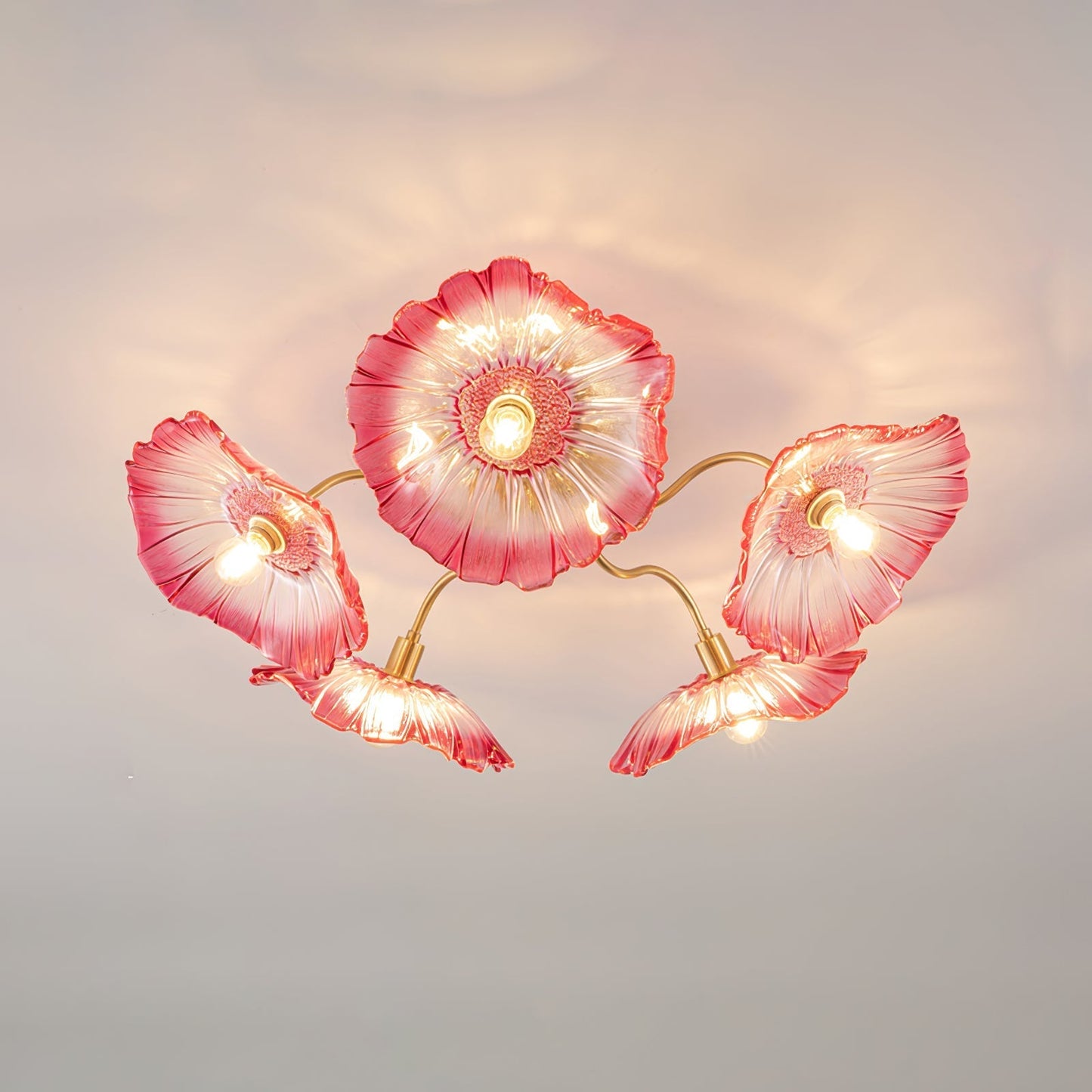 Seron Glass Ceiling Lamp