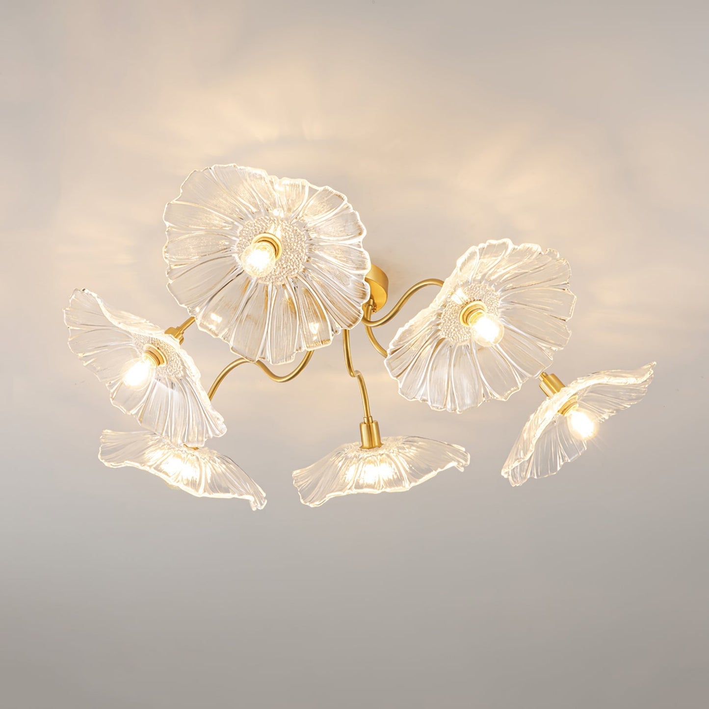 Seron Glass Ceiling Lamp