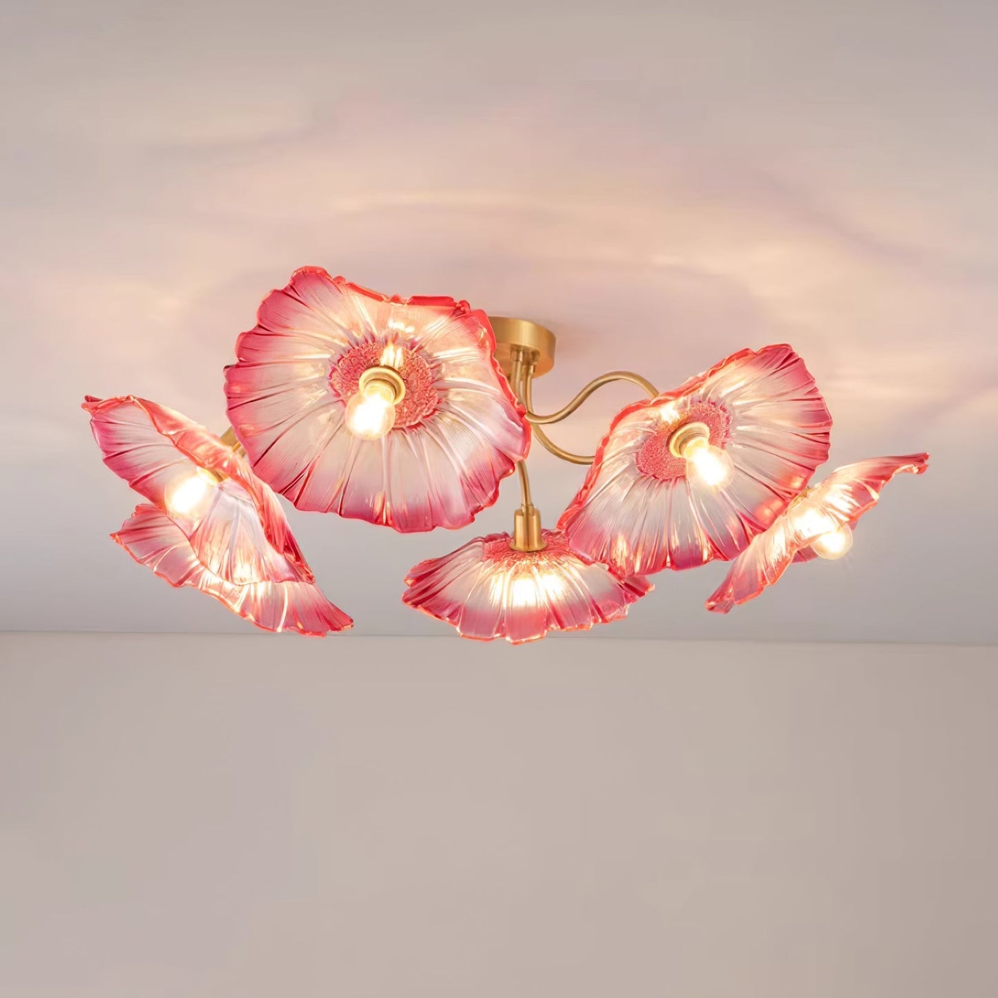 Seron Glass Ceiling Lamp