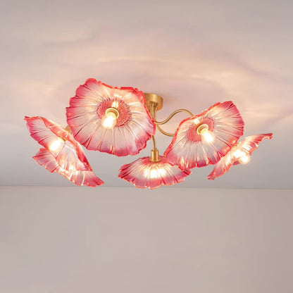 Seron Glass Ceiling Lamp