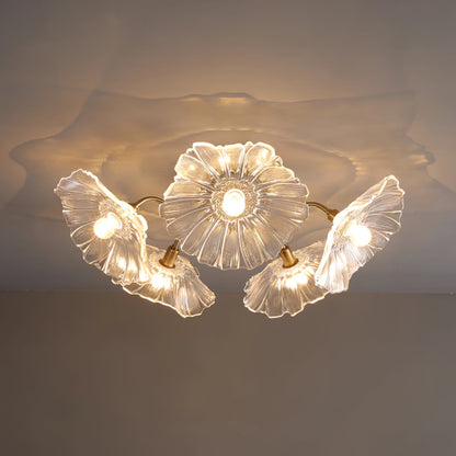 Seron Glass Ceiling Lamp