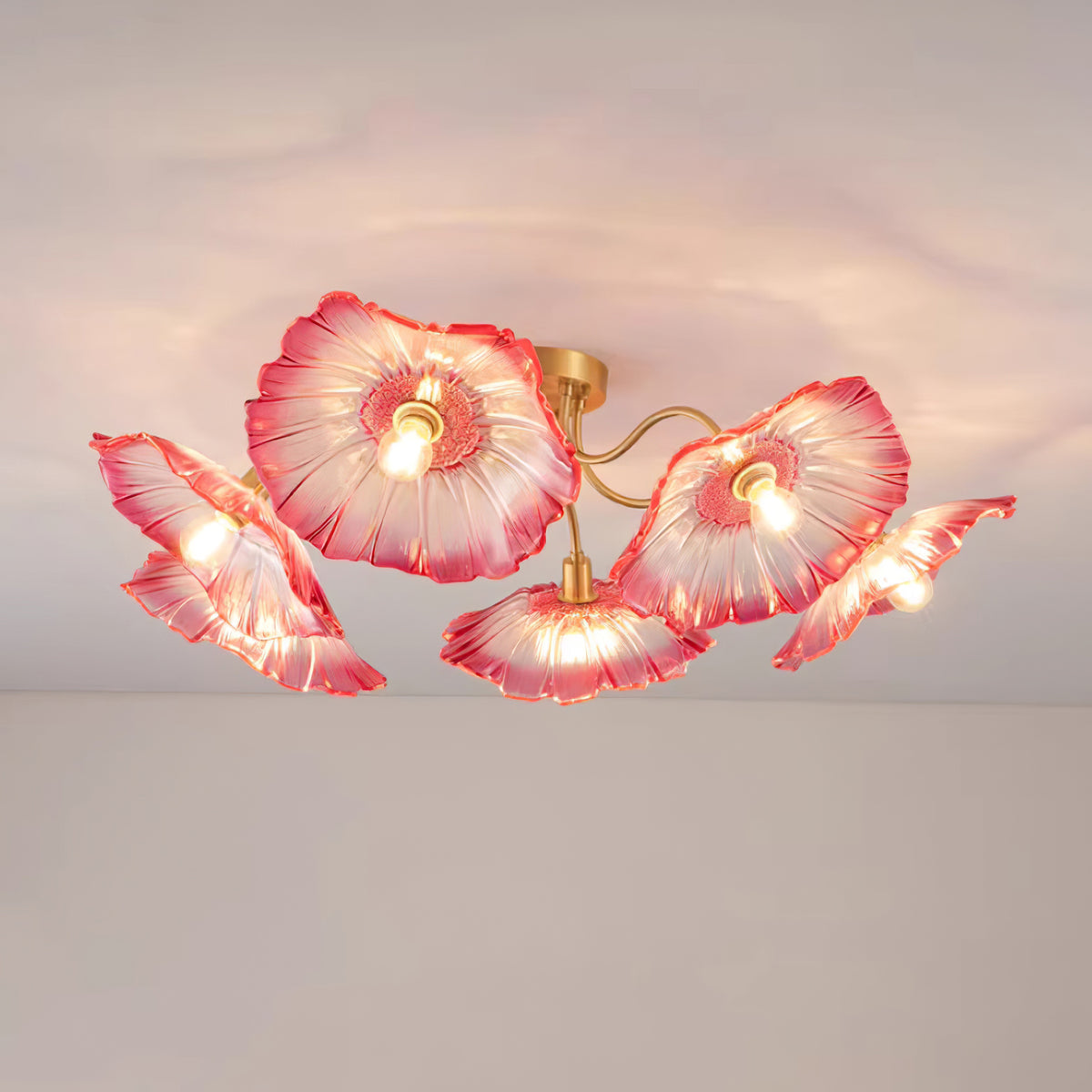 Seron Glass Ceiling Lamp