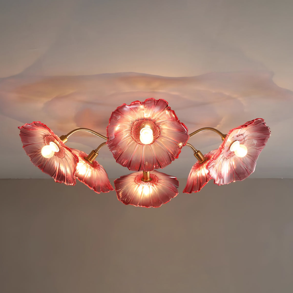 Seron Glass Ceiling Lamp