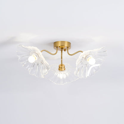 Seron Glass Ceiling Lamp