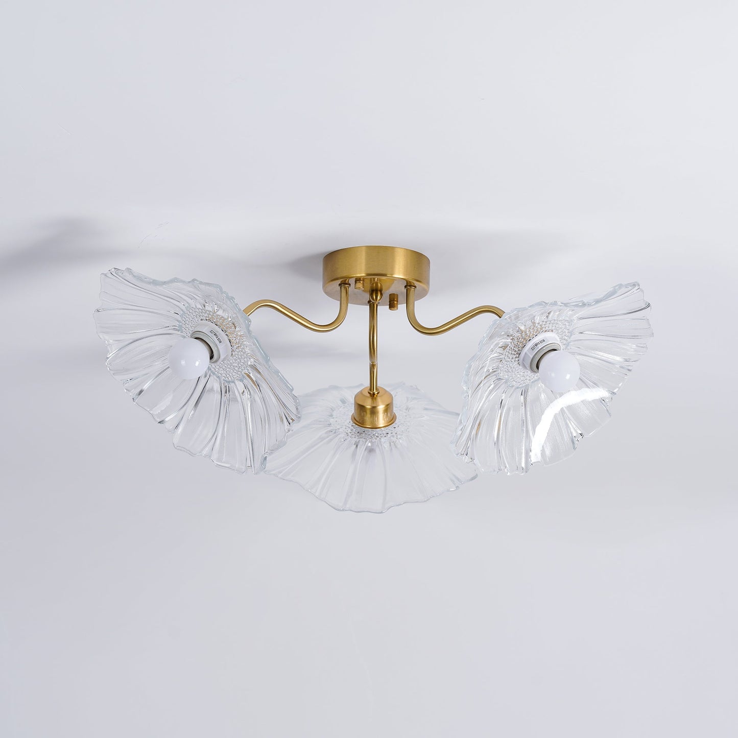 Seron Glass Ceiling Lamp