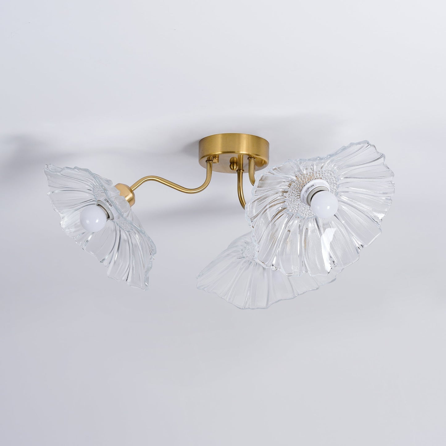 Seron Glass Ceiling Lamp