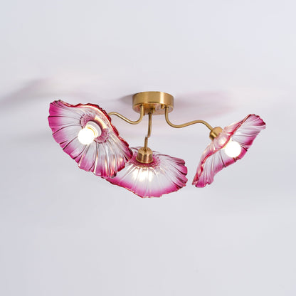 Seron Glass Ceiling Lamp