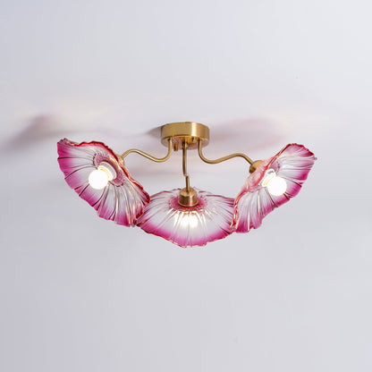 Seron Glass Ceiling Lamp