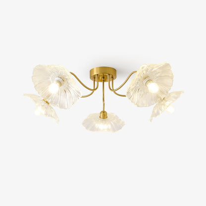 Seron Glass Ceiling Lamp