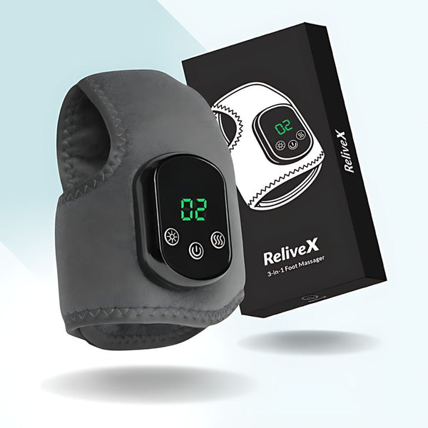 ReliveX™ 3-in-1 Voetmassager