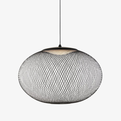 Metallic Meshwork Pendant Lamp