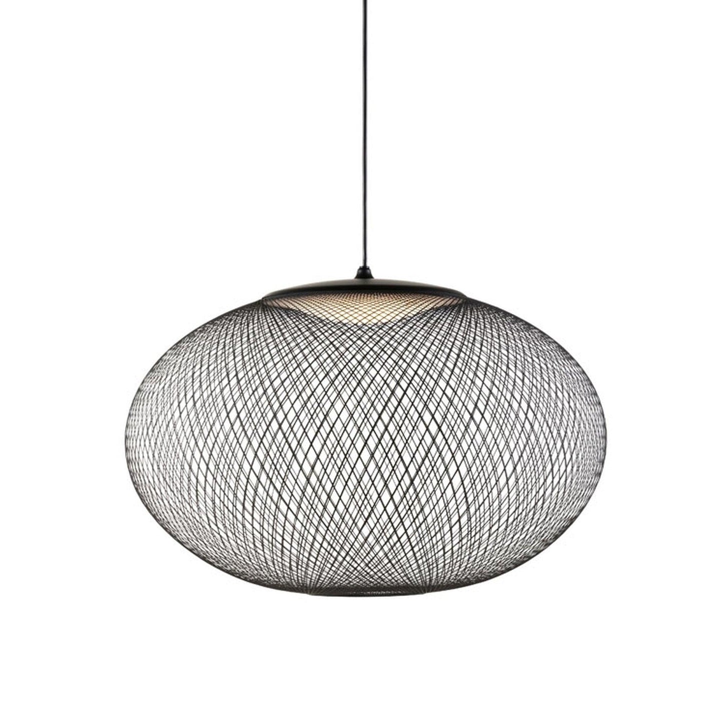 Metallic Meshwork Pendant Lamp