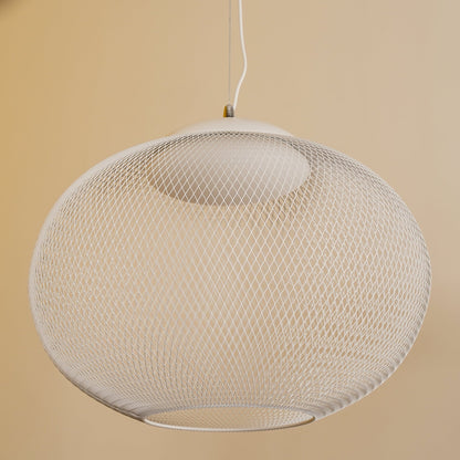 Metallic Meshwork Pendant Lamp