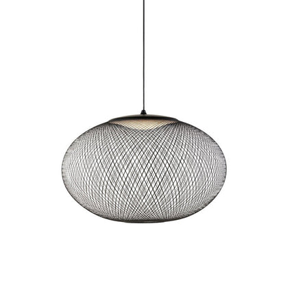 Metallic Meshwork Pendant Lamp