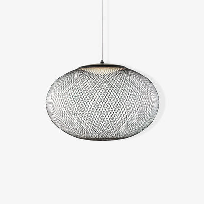 Metallic Meshwork Pendant Lamp