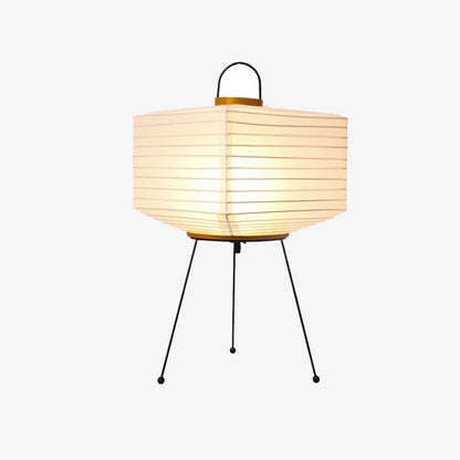 Square Rice Paper Floor Lamp