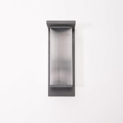 Oleron Box Outdoor Wall Lamp