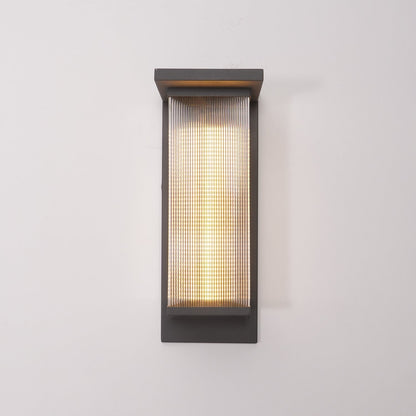 Oleron Box Outdoor Wall Lamp