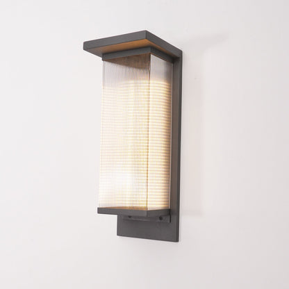 Oleron Box Outdoor Wall Lamp