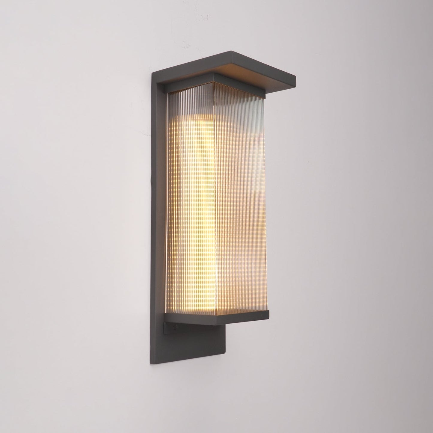 Oleron Box Outdoor Wall Lamp