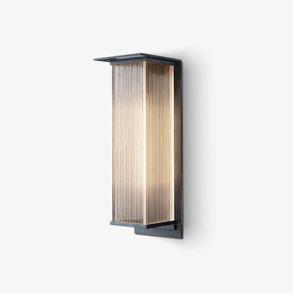 Oleron Box Outdoor Wall Lamp