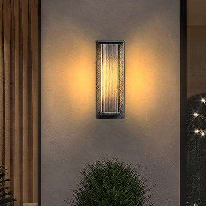 Oleron Box Outdoor Wall Lamp