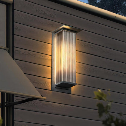 Oleron Box Outdoor Wall Lamp