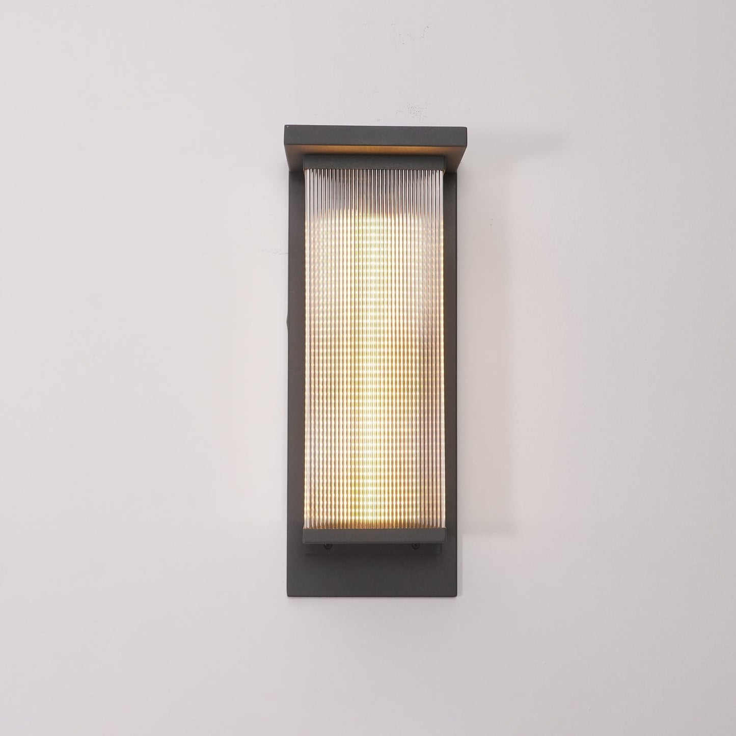 Oleron Box Outdoor Wall Lamp