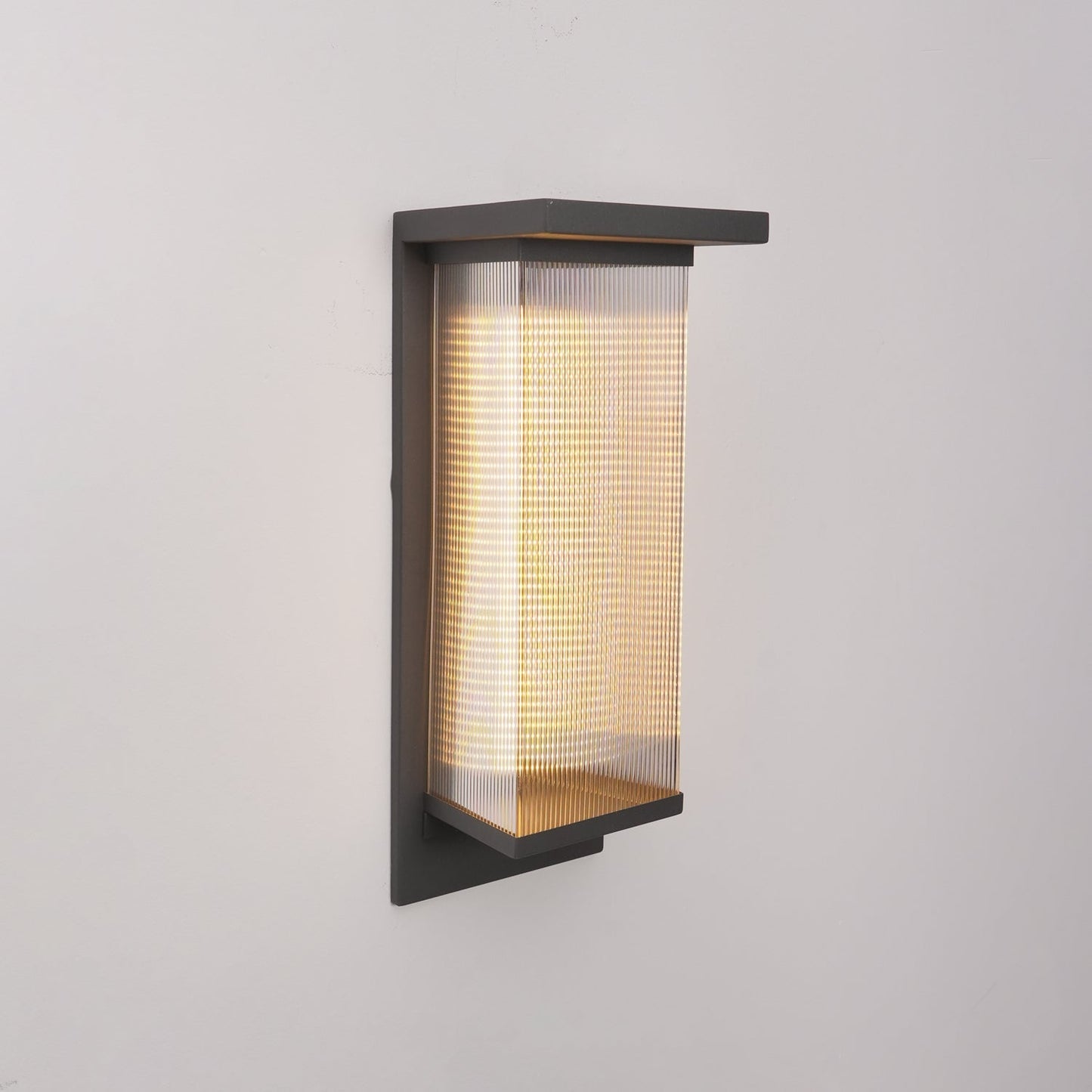 Oleron Box Outdoor Wall Lamp