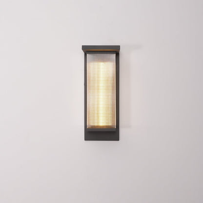 Oleron Box Outdoor Wall Lamp