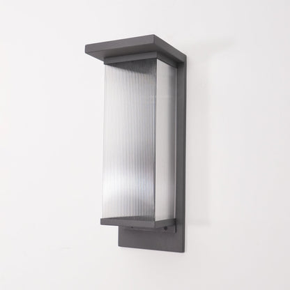 Oleron Box Outdoor Wall Lamp