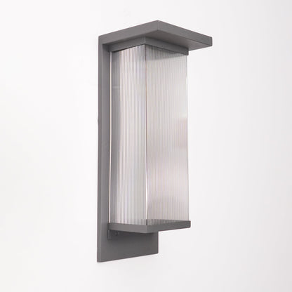 Oleron Box Outdoor Wall Lamp