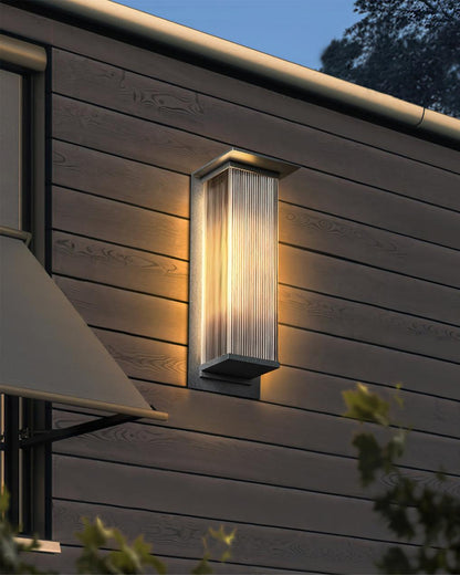 Oleron Box Outdoor Wall Lamp