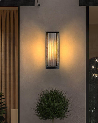 Oleron Box Outdoor Wall Lamp