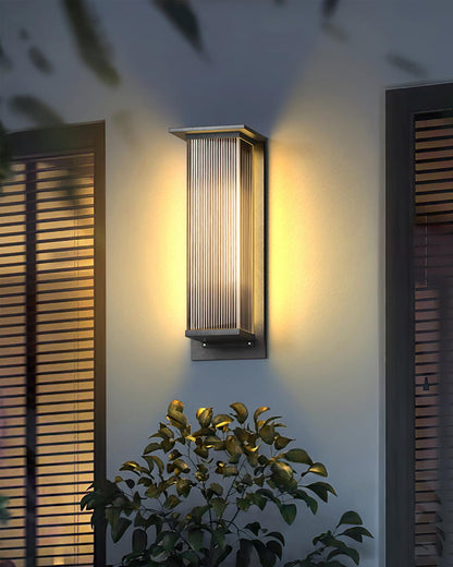 Oleron Box Outdoor Wall Lamp