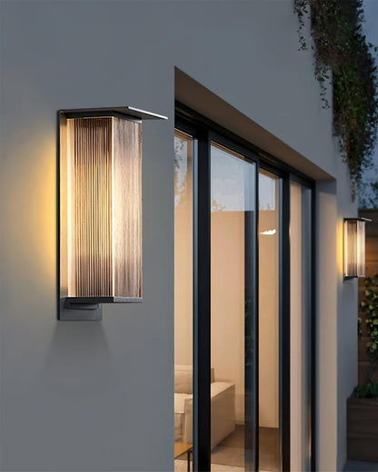 Oleron Box Outdoor Wall Lamp