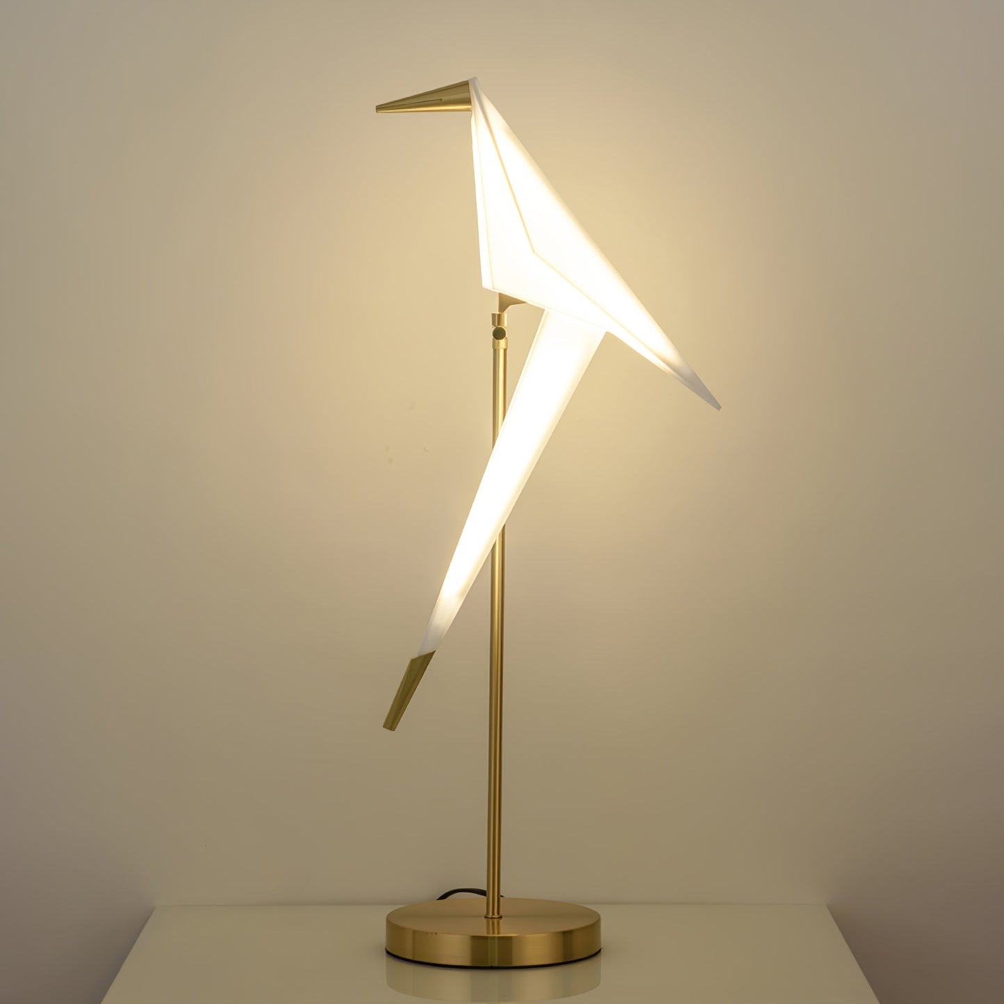 Paper Crane Bird Table Lamp