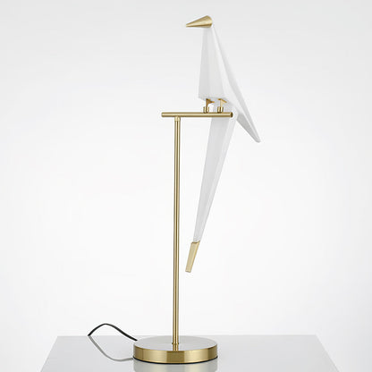 Paper Crane Bird Table Lamp