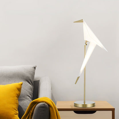 Paper Crane Bird Table Lamp