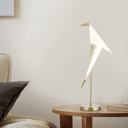 Paper Crane Bird Table Lamp