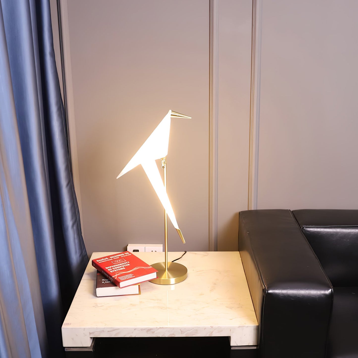 Paper Crane Bird Table Lamp