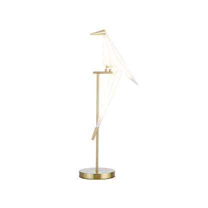 Paper Crane Bird Table Lamp