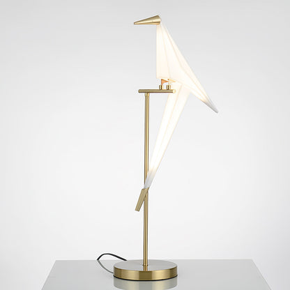 Paper Crane Bird Table Lamp