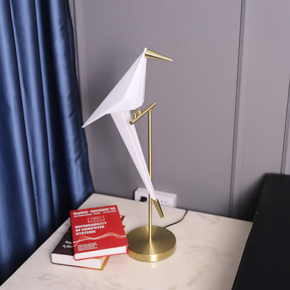 Paper Crane Bird Table Lamp