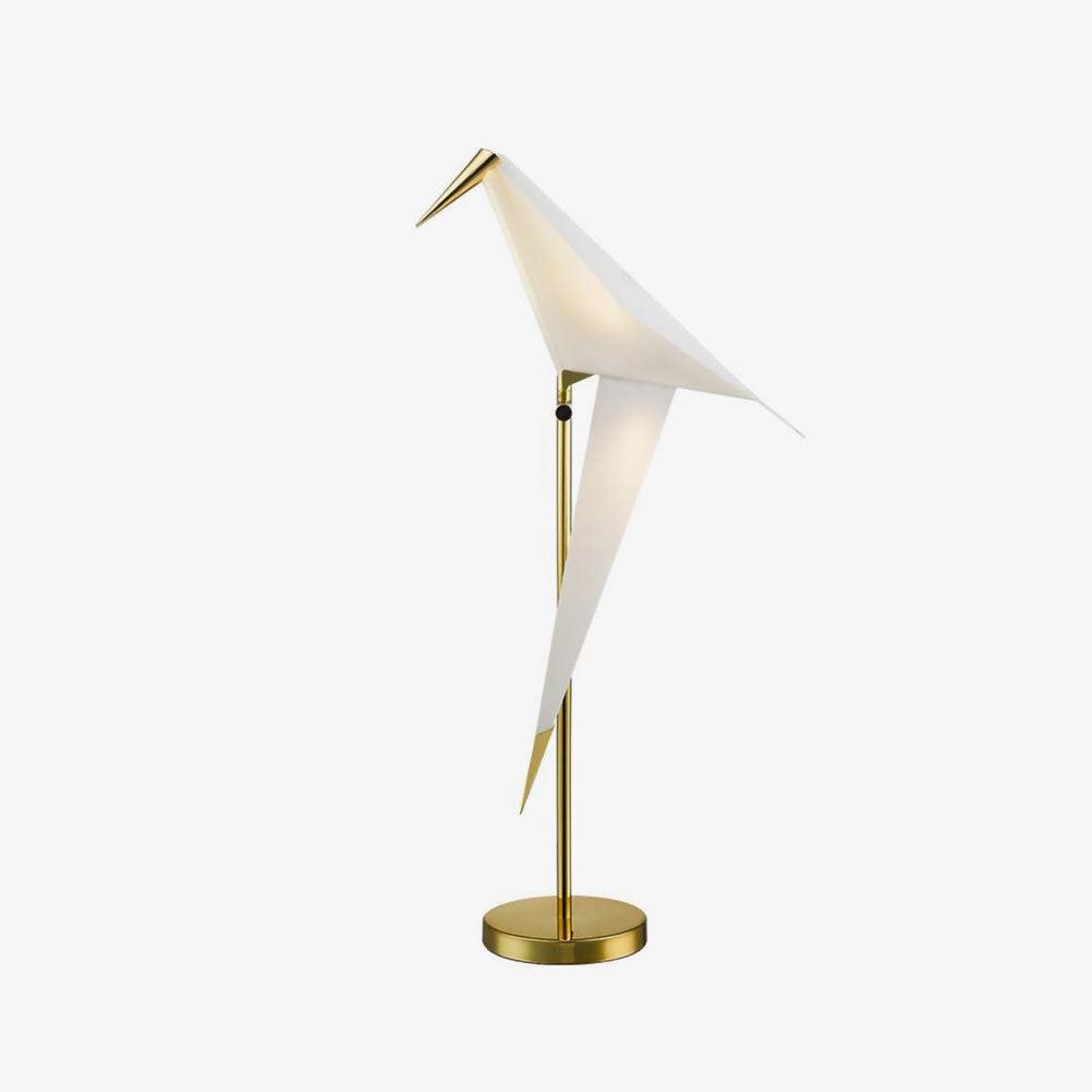 Paper Crane Bird Table Lamp