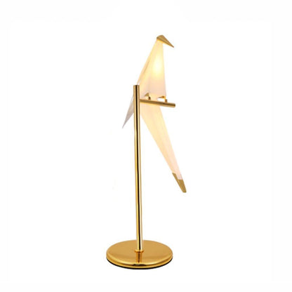 Paper Crane Bird Table Lamp