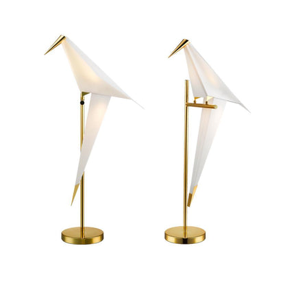 Paper Crane Bird Table Lamp