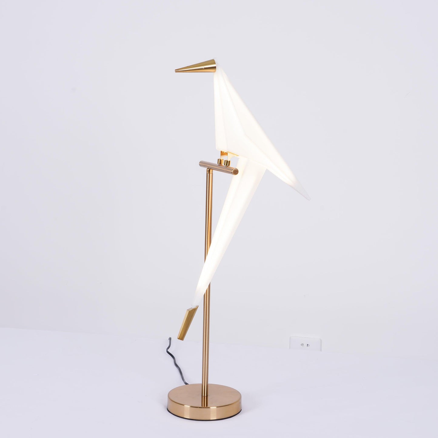 Paper Crane Bird Table Lamp